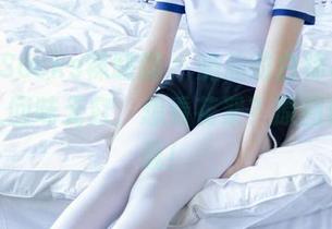 BoBoSocks袜啵啵 – 奶油的白棉袜,总是让人回味无穷,想看花絮?原图慢慢下载!