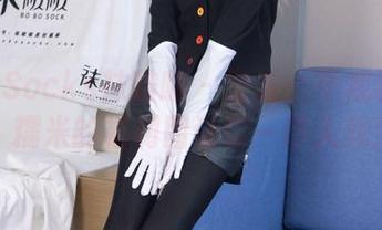 BoBoSocks袜啵啵 – 警告：平底鞋出没，糯米的福利图让你一秒入戏！