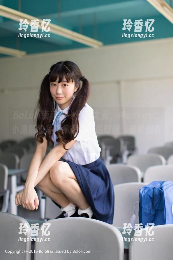 BoLoli菠萝社 - 三亚太美，Monkey_小潘鼠的写真集来得正是时候，资源都有！