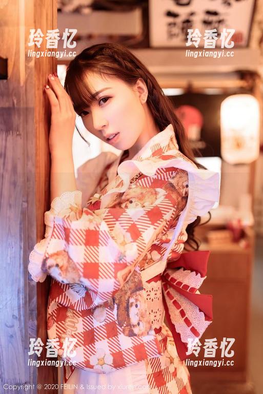 Feilin嗲囡囡 - 不长大的一颗心：史雯Swan少女写真集再更新！