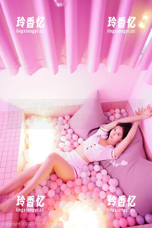 Feilin嗲囡囡 - 女仆风来了，陈媚儿的最新图库，你会想拥有她的每一张！