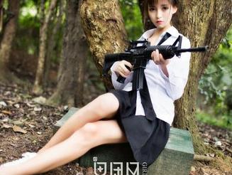 GIRLT果团网 – 把陈雅漫的体操服放进你的资源包，运动氛围不能停！