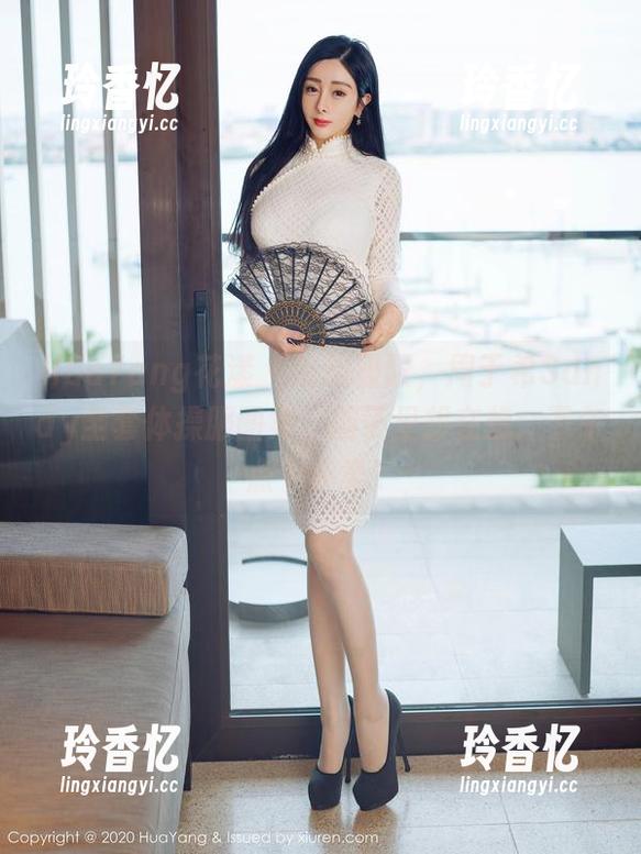 HuaYang花漾 - 挑战极限，周于希Sandy全套体操服图集，脑子里却在想：下午点个外卖！