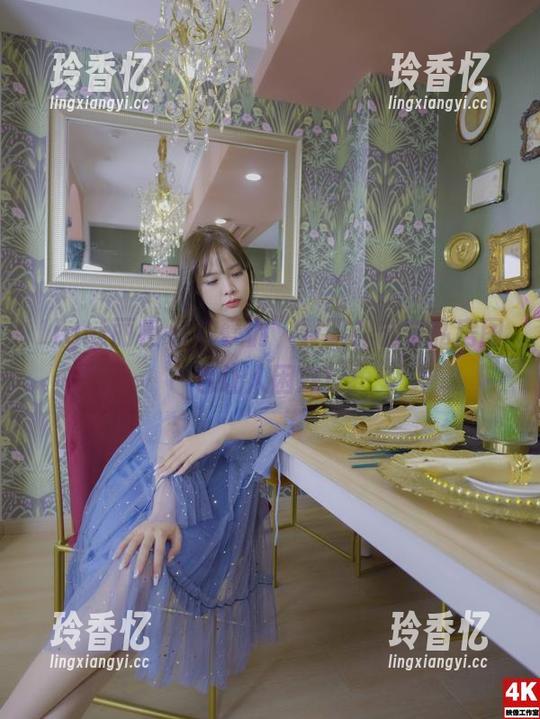 Ligui丽柜 - “孽佣”兼职？宁宁私房图包让人困惑！