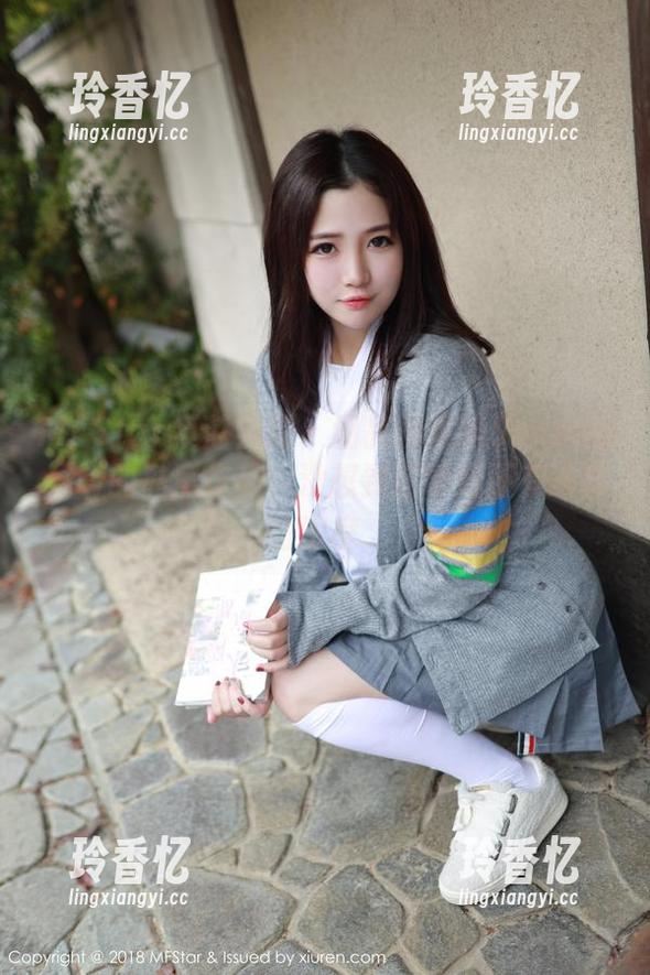 MFStar模范学院 - 细品柳侑绮Sevenbaby的私房作品，没想到这学姐还有这样的深度...
