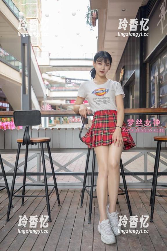 MSLASS梦丝女神 - 当你以为女生只能可爱，芷蕾的御姐写真合集却让人刮目相看！