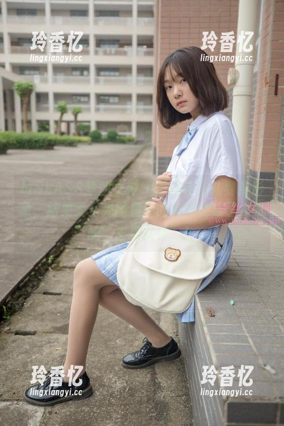 MSLASS梦丝女神 - 听说韩飞儿要换形象，结果无圣光图集中的她却变成了大家的“主播女神”！