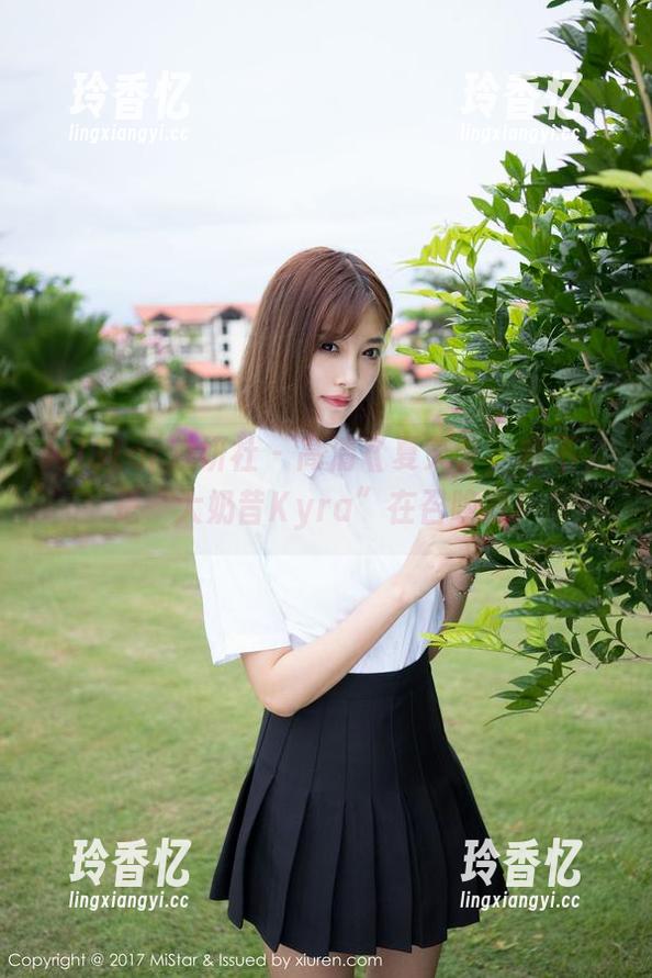 MiStar魅妍社 - 高清《夏天》，喔不，是“大奶昔Kyra”在召唤我！