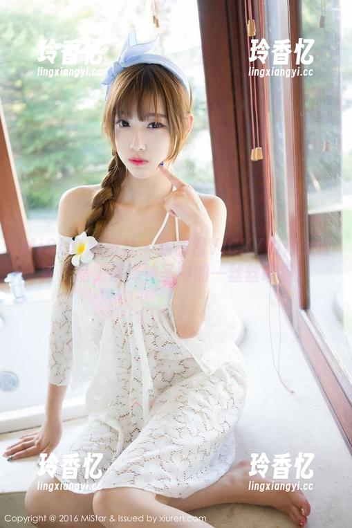 MiStar魅妍社 - 陈雅漫VICKY的修女最新作品，演绎神圣中的一丝丝喧嚣。