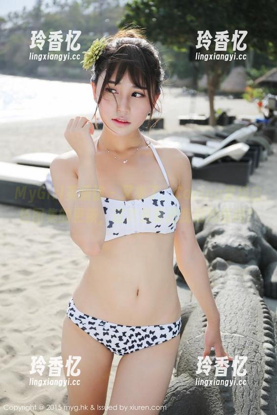 MyGirl美媛馆 - 又来了，Carina梦绮白色图集的更新，这次是要把我们灼伤吗？