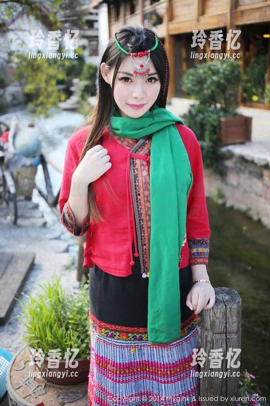 MyGirl美媛馆 - Carina绮里嘉写真：肉丝的诱惑，脑补模式开启！