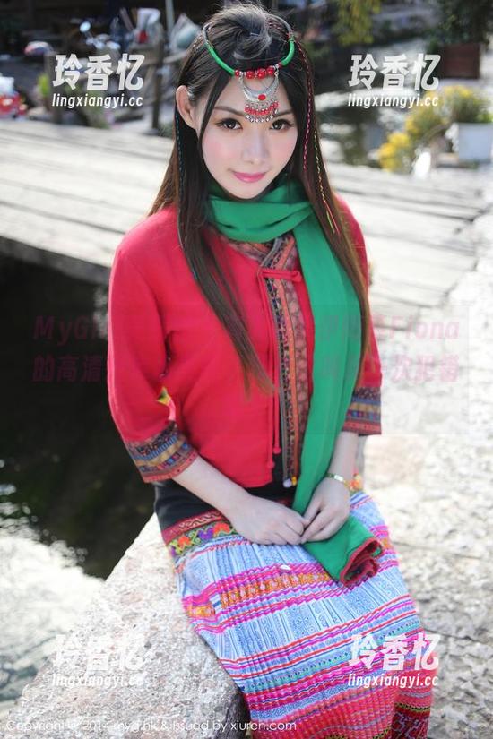 MyGirl美媛馆-伊雨蔓Fiona MyGirl美媛馆 - 有人瞧见伊雨蔓Fiona的高清死库水美图了没?这叫美一次犯错啊!