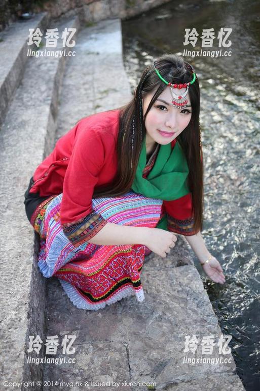 MyGirl美媛馆 - 短裤+杨晓青儿＝每天都想回头看一眼的美图资源！