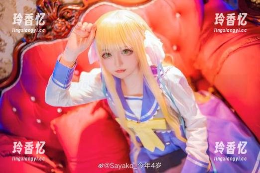 高清无滤镜，Sayako＿今年4岁护士版！你想象中的温柔吗？