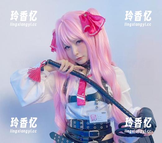 这次SayoMomo的雷电&八重，原图的色彩是有点强，但作品却让人目不转睛！