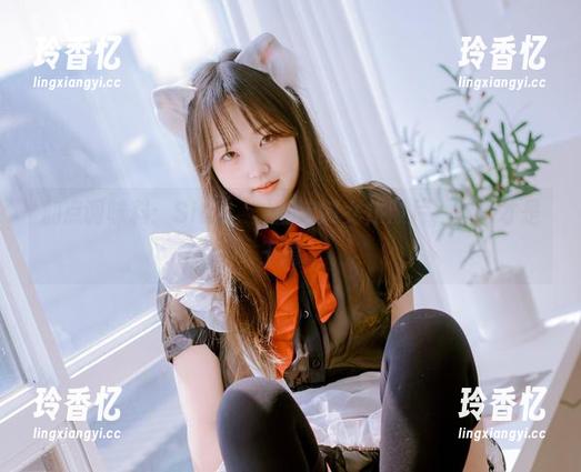 加点调味料：Sia(시아)的定制女仆照片，懒惰才是王道。