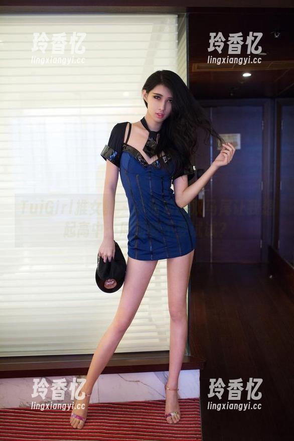 TuiGirl推女郎 - 李丽莎的双马尾让我想起高中…原图要不要试试？