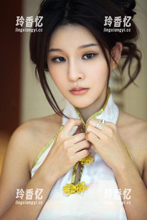 TuiGirl推女郎 - 花嫁？林萌萌的作品更像是童话里走出来的美梦哦。