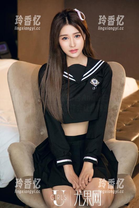 UGirls尤果网 - 张小西Ann的白裙在风中摇曳，高清下载也许会让你艳羡不已。