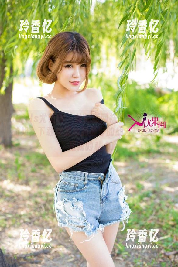 UGirls尤果网 - 林妃媛网袜原图厉害了我的姐，下载后发给我最好的朋友！这绝不是我的私心