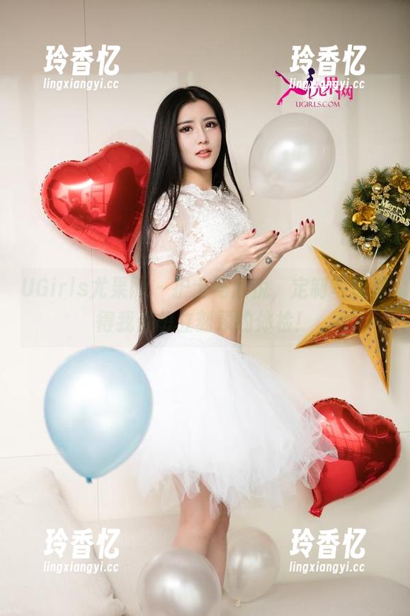 UGirls尤果网 - 护士马欣悦，定制写真看得我都想立刻预约体检！