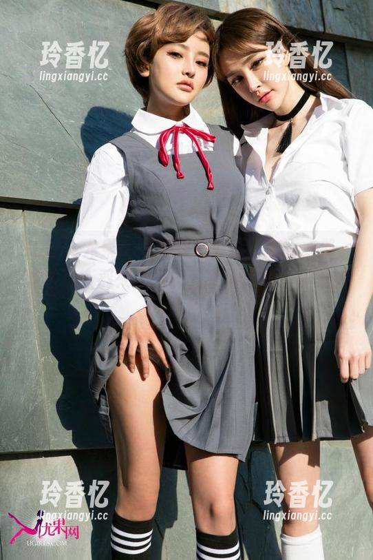 UGirls尤果网 - 如果天使也会撒娇，那一定是黛斯羽来上场。分享她这本写真集的理由吧！