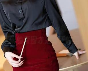 XIAOYU语画界 – Chery绯月樱的校服胆量：敢更新的原图才是真正的胆大包天？