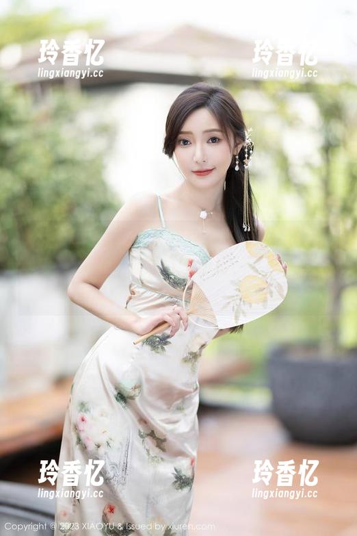 XIAOYU语画界 - 红裙子+Cris_卓娅祺，两个关键词锁定这个图包，下载了我就信你行