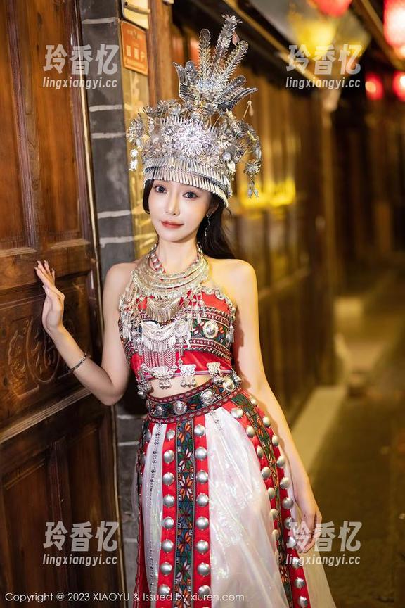 XIAOYU语画界 - 明亮而又阴森的氛围，绯月樱cherry万圣节套图下载推荐