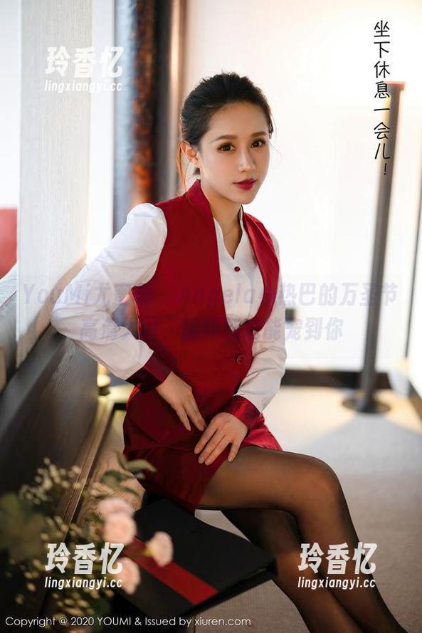 YouMi尤蜜荟 - Angela小热巴的万圣节高清大片，能吓到也能宠到你
