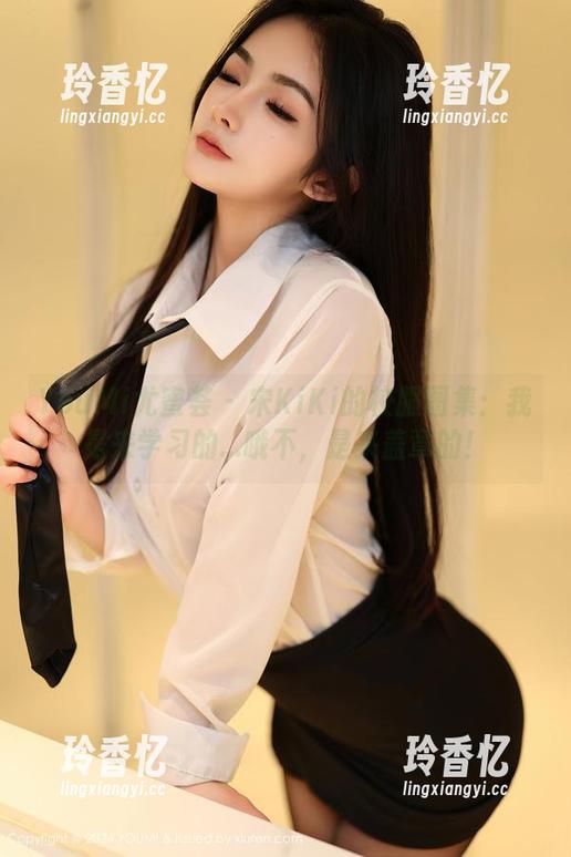 YouMi尤蜜荟 - 宋KiKi的校服图集：我是来学习的...哦不，是来盖章的！