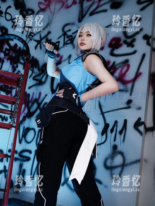 看ZinieQ的美图写真，联动的点在哪里我真没看明白！
