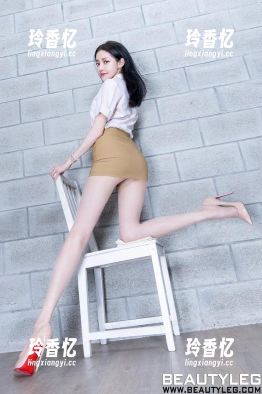 beautyleg - Miya的透明感，免费照片已经有点刺激，来吧！