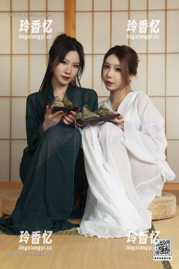 丽柜 - 写真集新挑战：分享婷婷的幽香，是犯困还是犯迷呢？