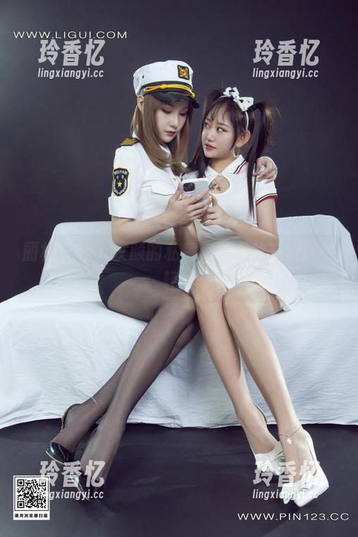 丽柜 - 进入汶颜的私房，裤里丝在微风中轻舞