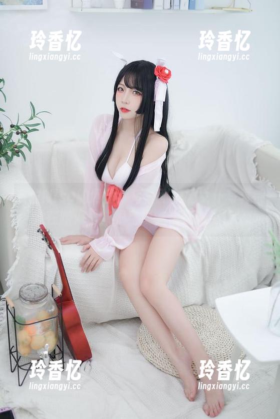 二佐Nisa的网盘：每一张蕾姆女仆写真都像在脑海里缺根电缆，恍惚到不行！