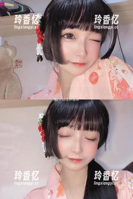 不怕被吸走魂，佳佳酱ovo魅魔更新带你深陷。