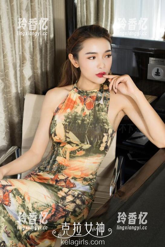 克拉女神 - 动了动心思，杨暖的蕾丝合集症候群，照片一张接一张，停不下来。