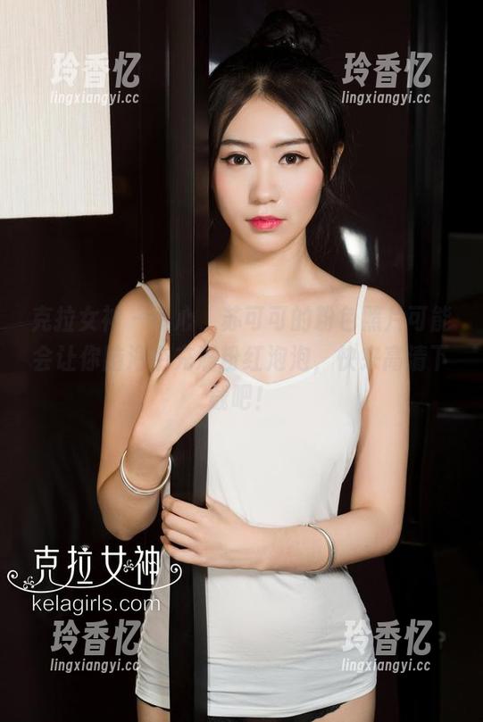 克拉女神 - 小心，苏可可的粉色照片可能会让你脑海中充满粉红泡泡，快来高清下载吧！