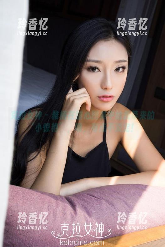 克拉女神 - 雅楠在甜心图集中给我带来的‘小惊艳’，啧，有点不淡定！