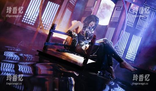警匪游戏里的夏小秋秋秋：美图精选，角色错位到了极致！