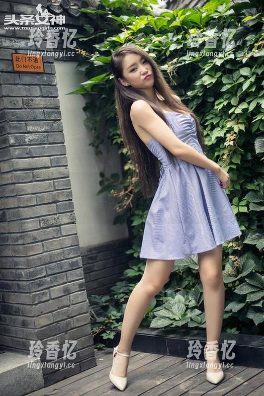 头条女神 - 高清图册，逝水流年中，易阳在用老办法讲新段子。