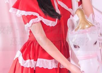 头条女神 – 松果儿的制服写真：是优雅？还是一剂调皮的催化剂？