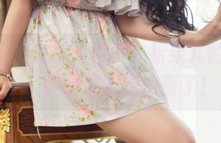 头条女神 – 免费，免费，松果儿的JK图集——眼睛都要吃泡面了！