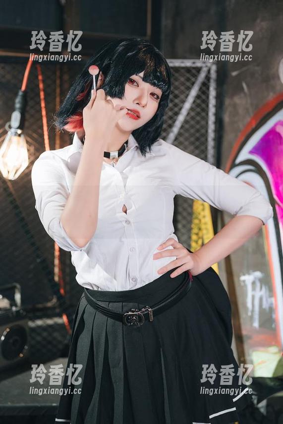 制服里的小空sora，资源堪比时尚杂志封面