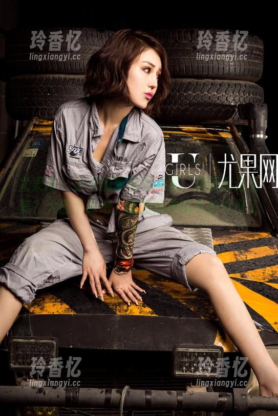尤果网 - 小琪的蕾丝写真集，居然敢这么美？大胆下载吧，要是犹豫就真的没份了！