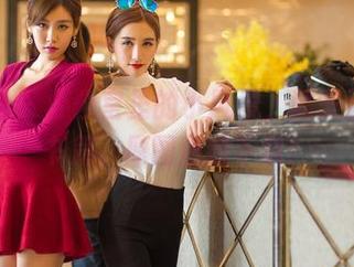 推女神 – 办公室里的小风景，颜美汐的秘书篇，原图随意下载！