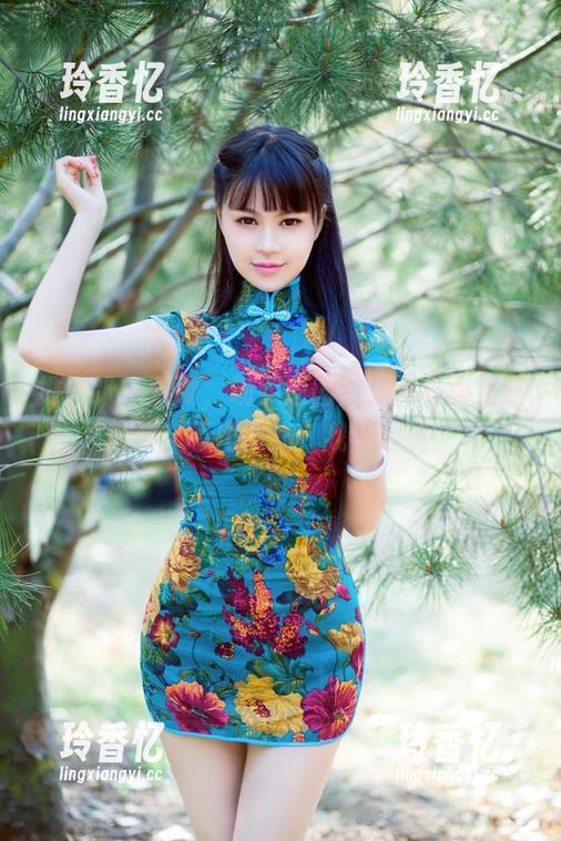 推女郎 - 唉呦，吻熙原图！女神来得正是时候，不用调光，我也闪亮！