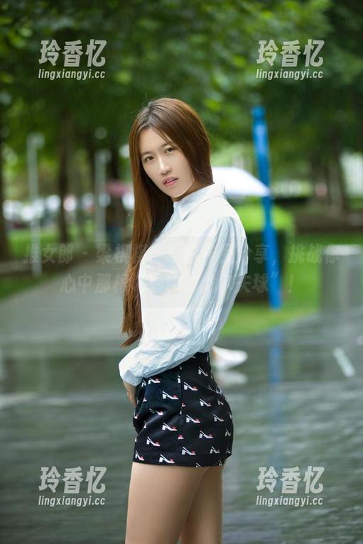 推女郎 - 梁棋棋：黑白作品分享，挑战你心中那根“彩色的戈尔夫球”！