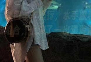 微密圈 – 套图单车横行，水手服和“林子琳喵”的组合，上演了一出漫游海洋的奇遇！